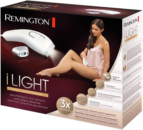 caractéristiques remington IPL 8500