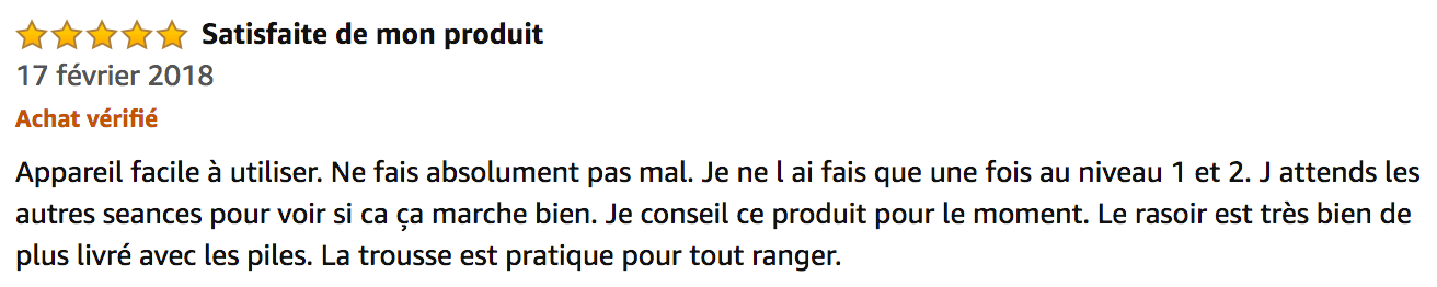 commentaire Babyliss Pistol