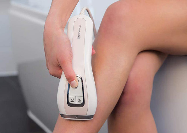 utilisation remington IPL 8500